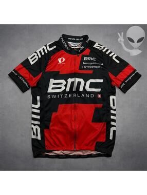 Pearl Izumi BMC Pro Cycling Racing Jersey Team Small Switzerland Biker Shirt